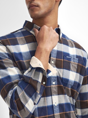 Barbour Regular Fit Hemd‌‌‌‌‌‌‌ in Blau