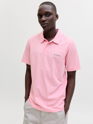 JACK & JONES Bluser & t-shirts 'JJBRANDON' i pink