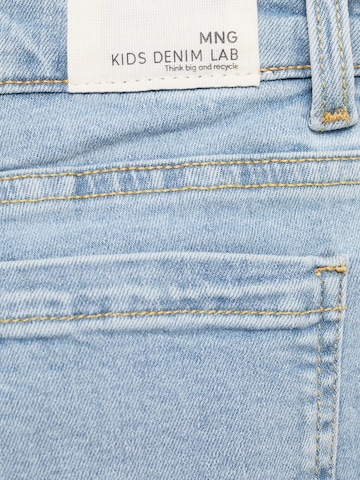 MANGO KIDS Skinny Džíny – modrá