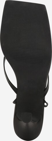 rubi Sandały z rzemykami 'JONES' w kolorze czarny