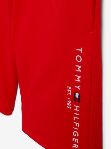 Set TOMMY HILFIGER en rouge