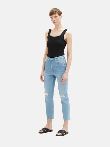 Coupe slim Jean 'Lotte' TOM TAILOR DENIM en bleu