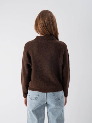 Pull-over MND en marron