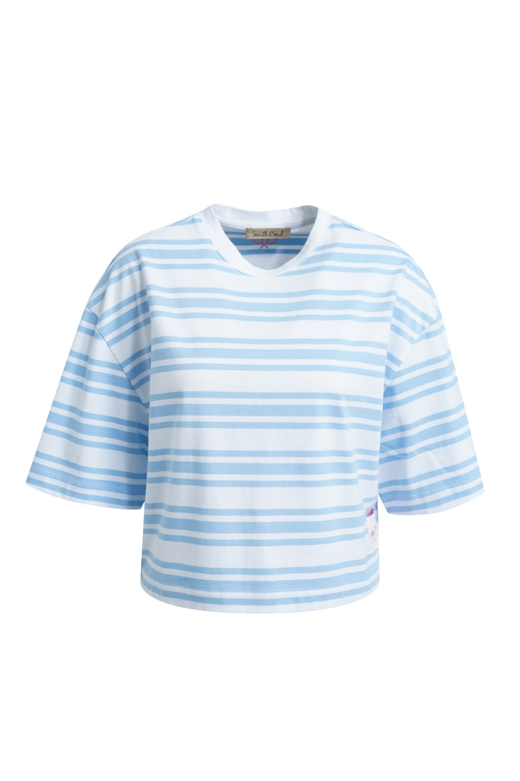 Smith&Soul Shirt in Blue: front