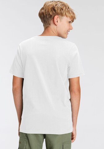 QUIKSILVER Särk, värv valge