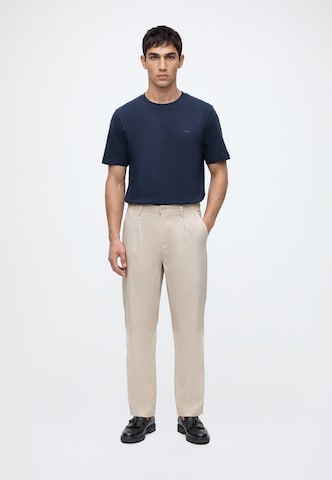 s.Oliver Men Big Sizes Shirt in Blue