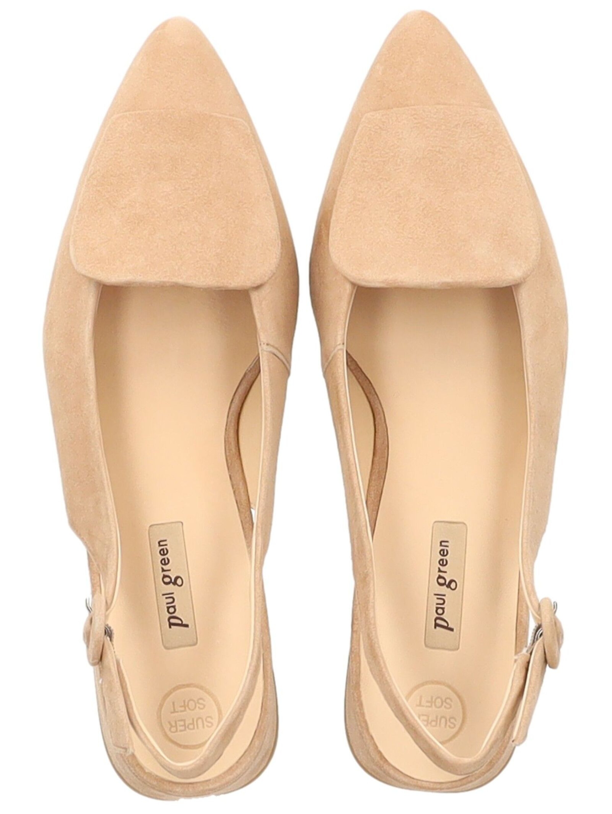 Ballerina con cinturino di Paul Green in beige