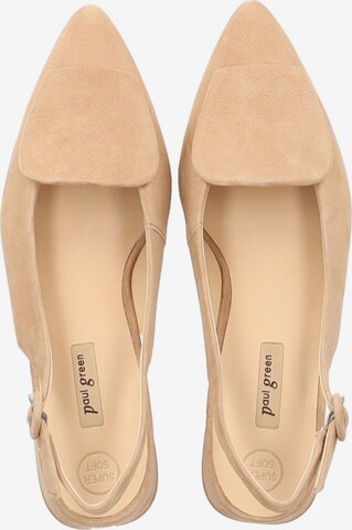 Paul Green Strap Sandals in Beige