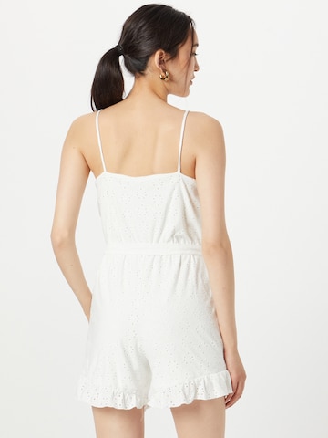 VILA - Jumpsuit 'KAWA' en blanco