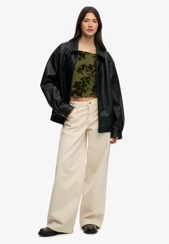 Veste mi-saison Superdry & Co en noir