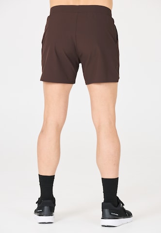 ENDURANCE Regular Sports trousers 'Geoff' in Red