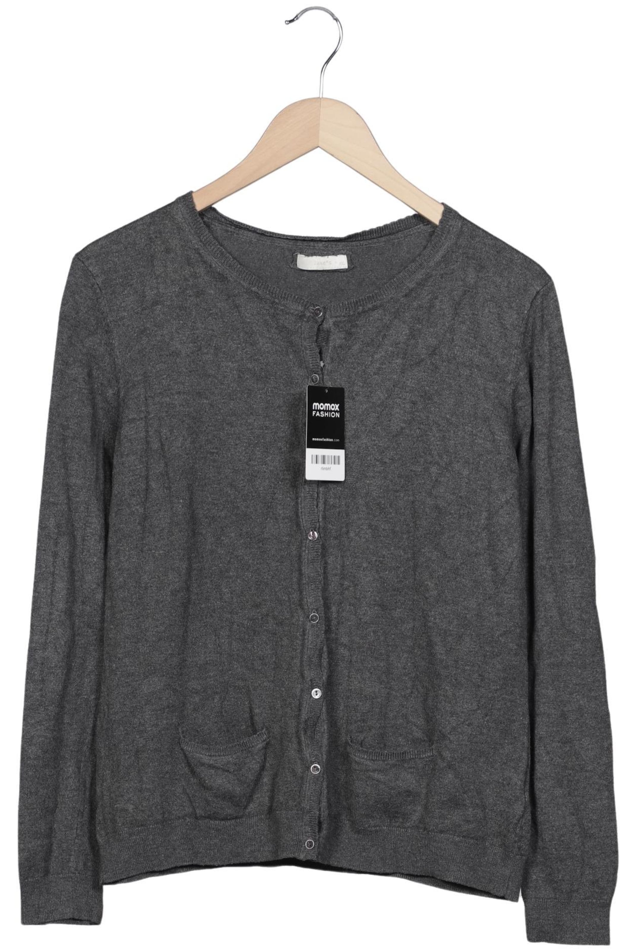 JAKE*S Sweater & Cardigan in XXL in Grey: front