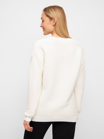 basic apparel Pullover 'Ista' i hvid