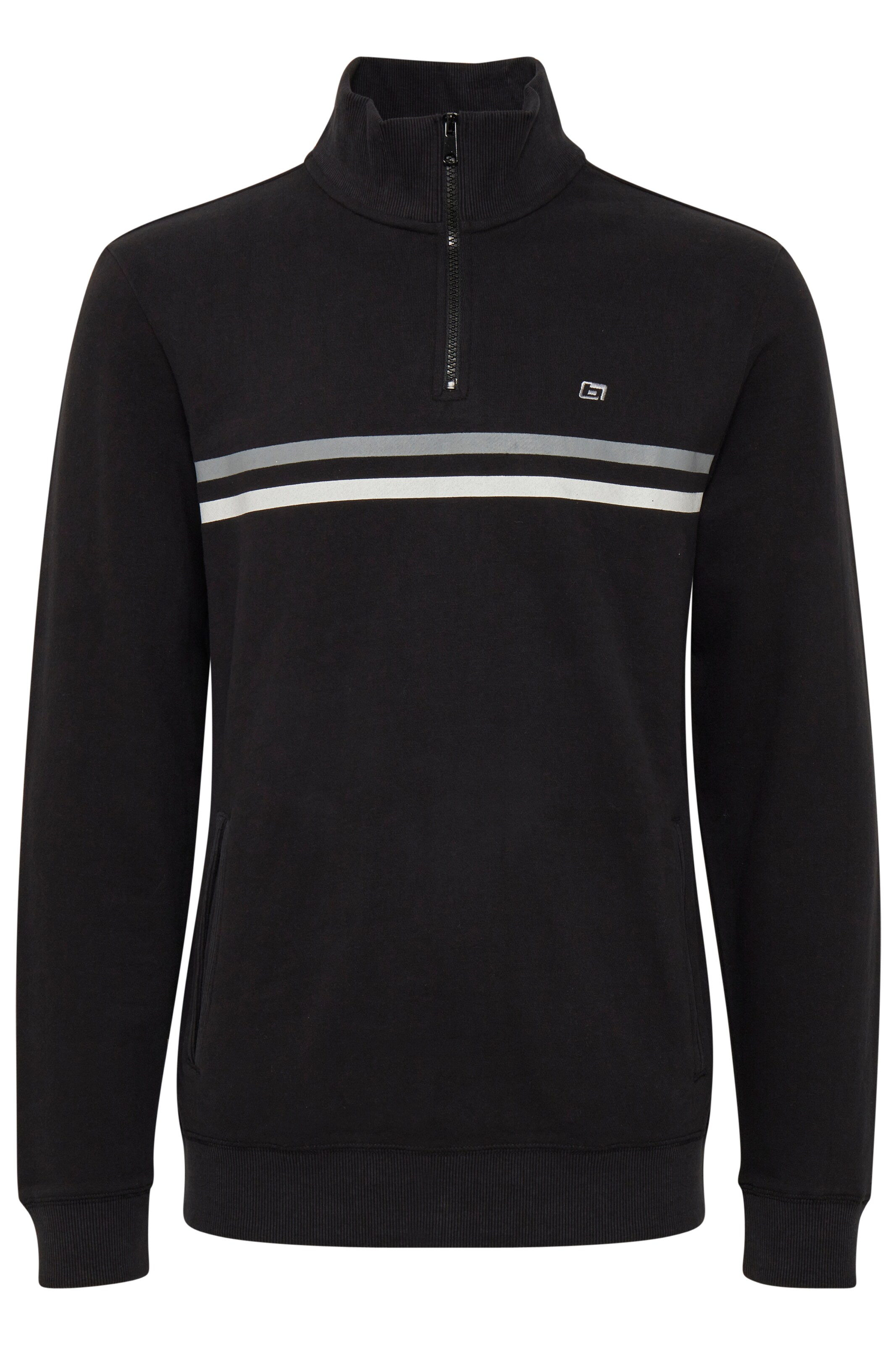 BLEND Sweatshirt &#x27;JANNES&#x27; in Black: front