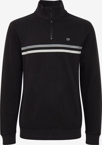 BLEND Sweatshirt 'JANNES' in Black: front