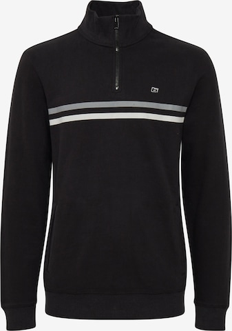 BLEND Sweatshirt 'JANNES' in Black: front