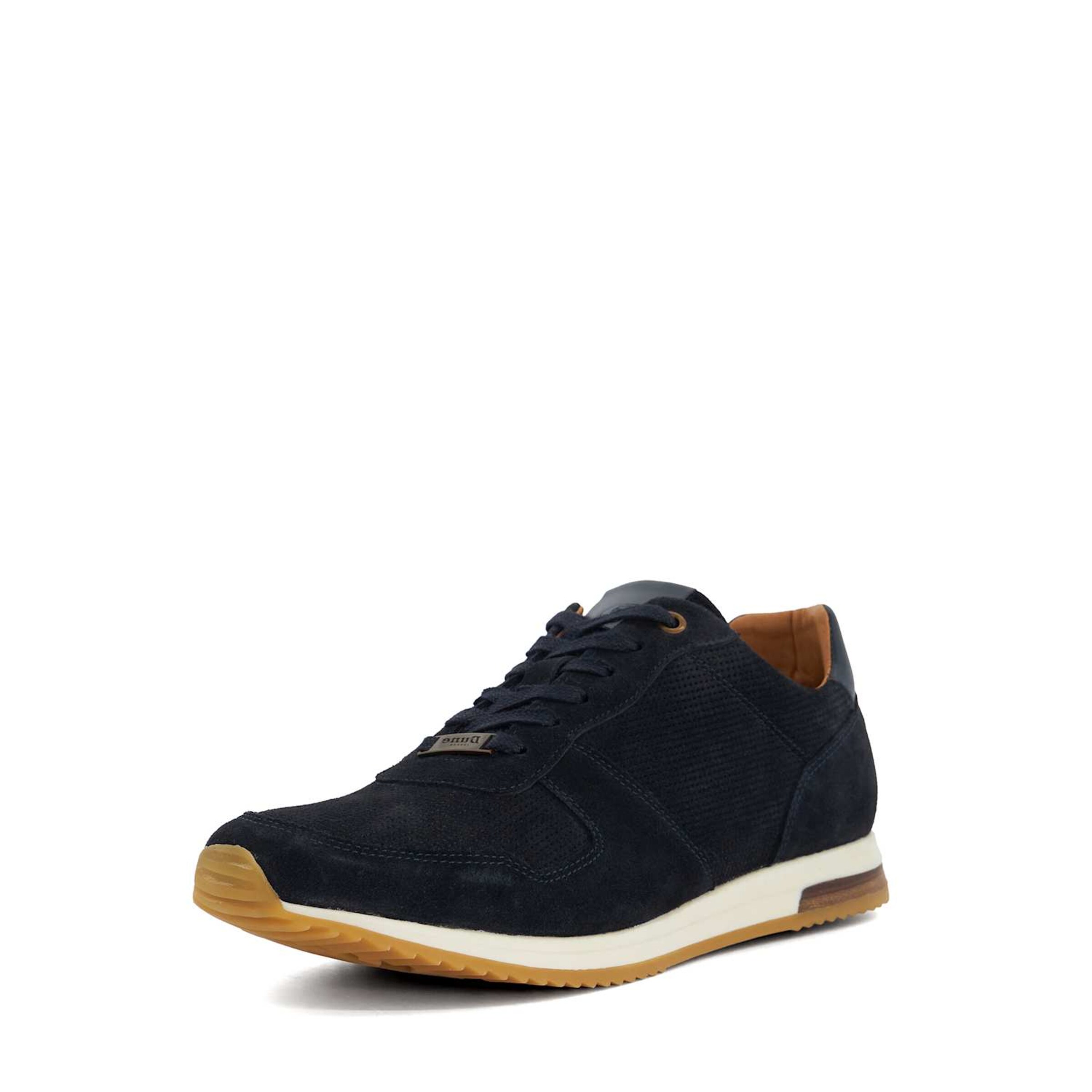 Dune LONDON Sneakers laag 'Trilogy' in Blauw: voorkant