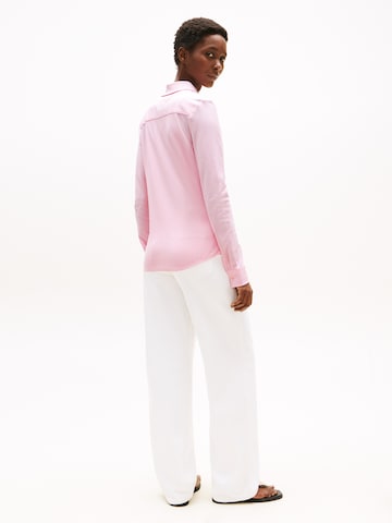 TOMMY HILFIGER Blouse '1985' in Pink