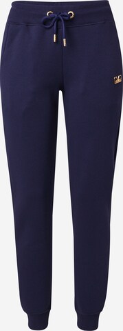 19V69 ITALIA - Tapered Pantalón 'BRIGITTE' en azul: frente