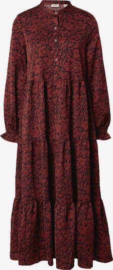 LEVI'S ® Blusenkleid 'Marion LS Dress' in bordeaux / schwarz, Produktansicht