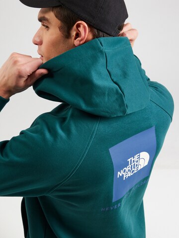 THE NORTH FACE Sweatshirt 'REDBOX' in Green
