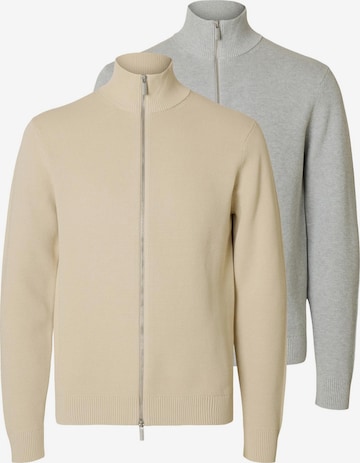 SELECTED Knit cardigan 'Dane' in Mixed colours: front