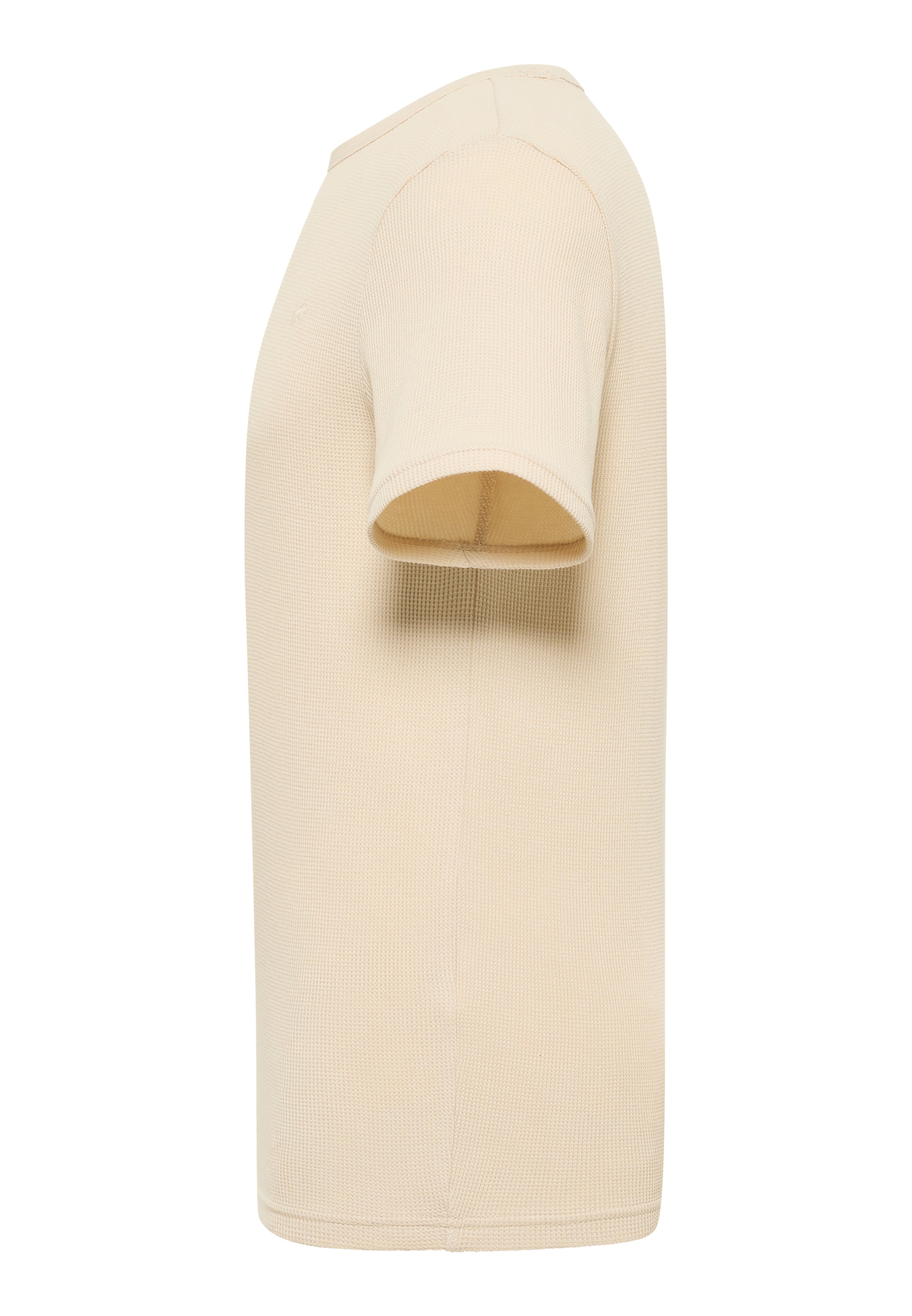 MUSTANG T-Shirt ' Austin ' in Beige