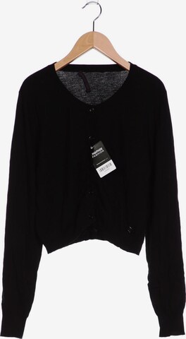 Trussardi Strickjacke M in Schwarz: predná strana