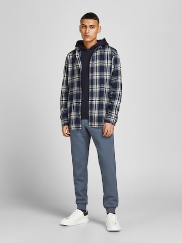 JACK & JONES Tapered Byxa 'Gordon Star' i grå