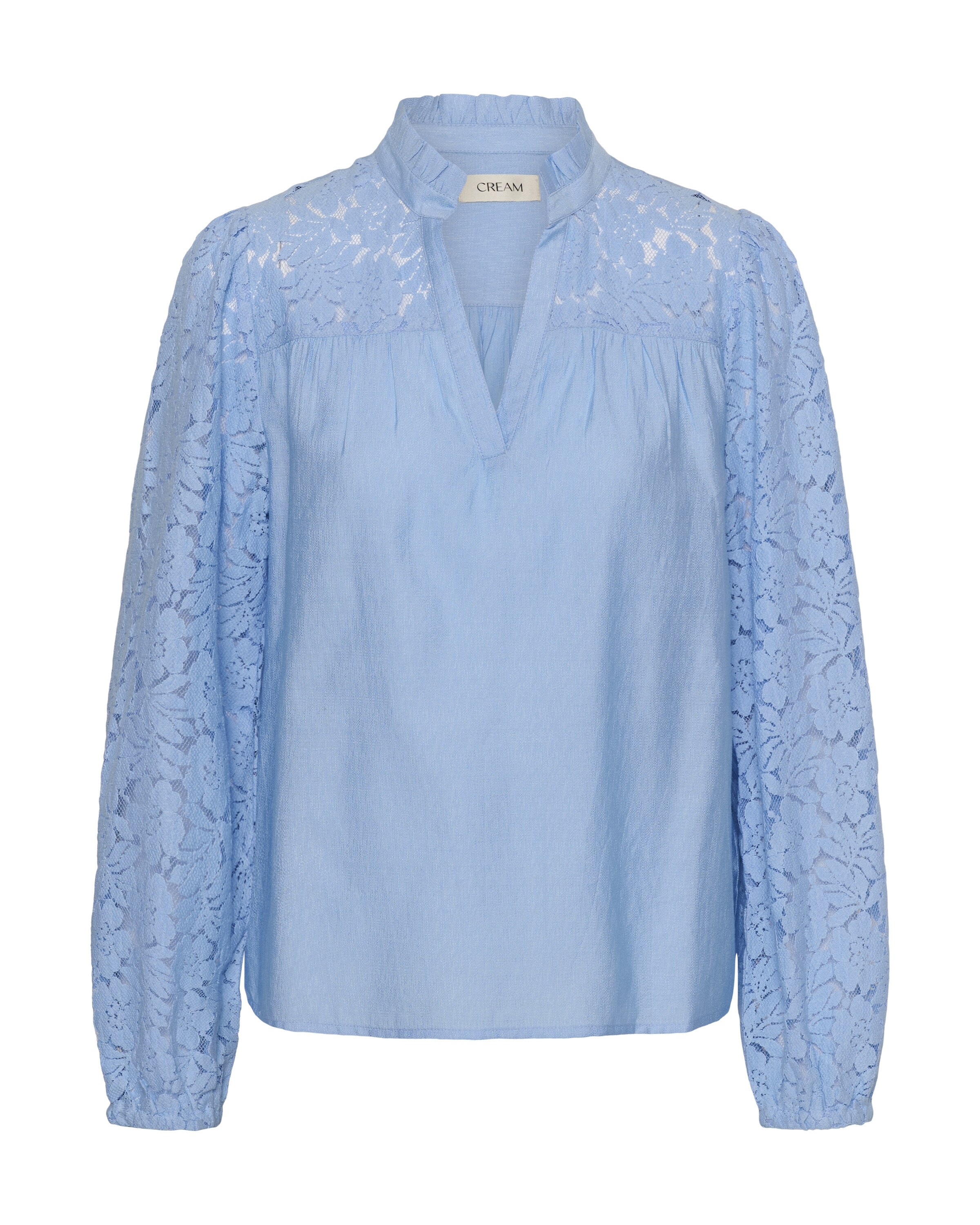 Cream Blouse 'CRLiselin' in Blauw: voorkant