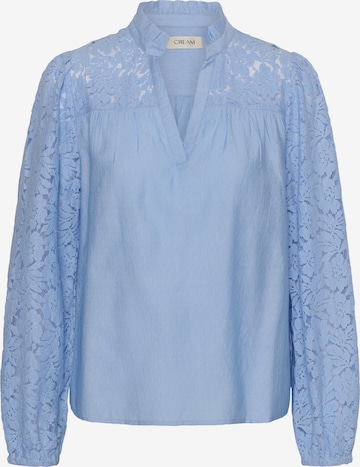 Cream Bluse 'CRLiselin' in Blau: Vorderseite
