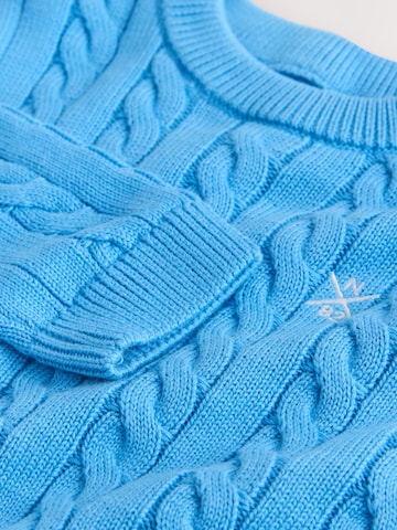 Next Pulover | modra barva