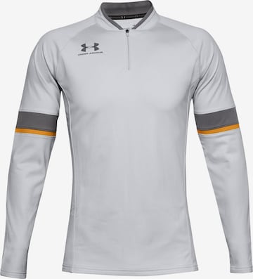 UNDER ARMOUR Sweatshirt in Grau: predná strana