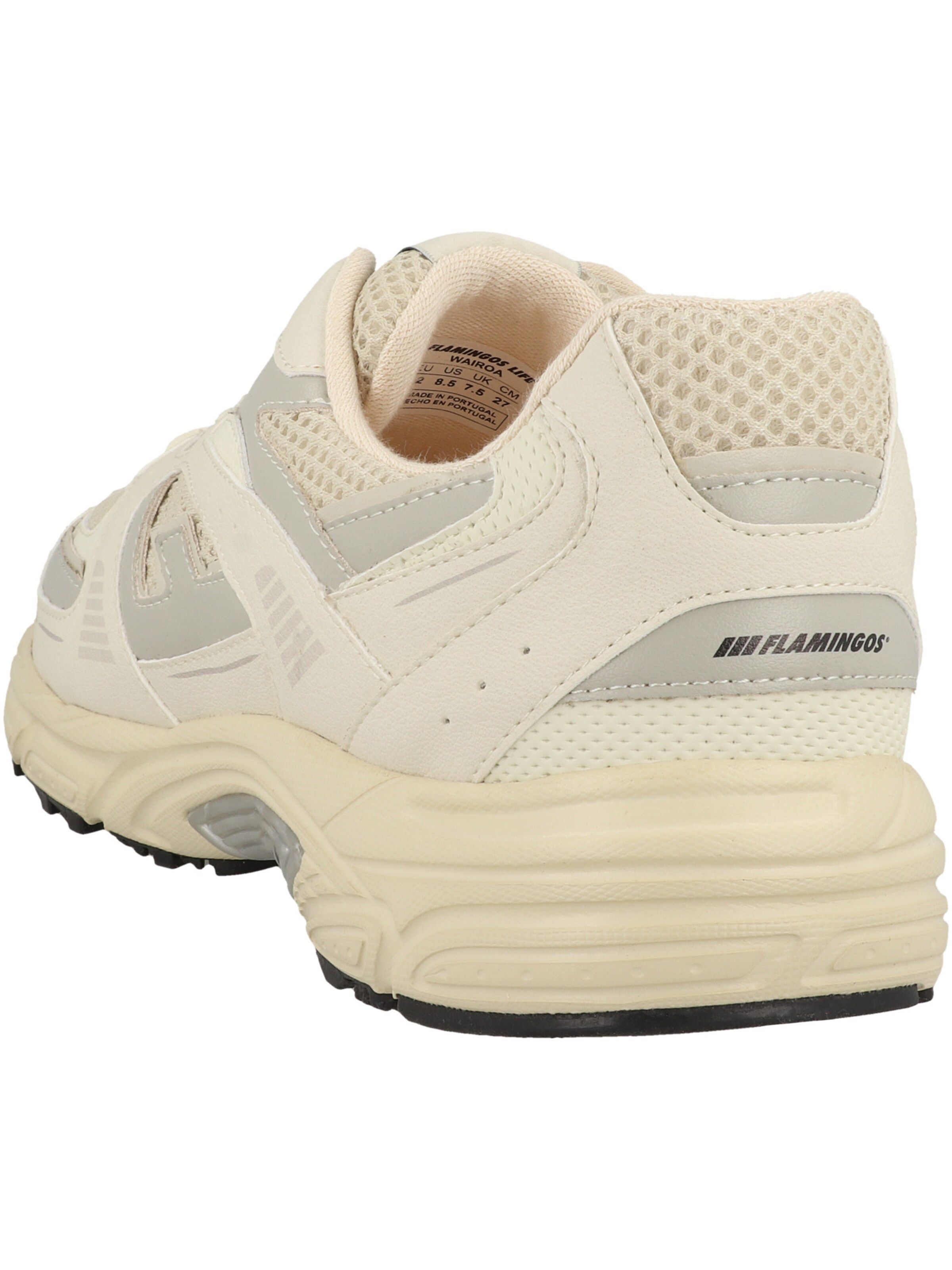 Baskets basses ' Wairoa ' Flamingos Life en beige