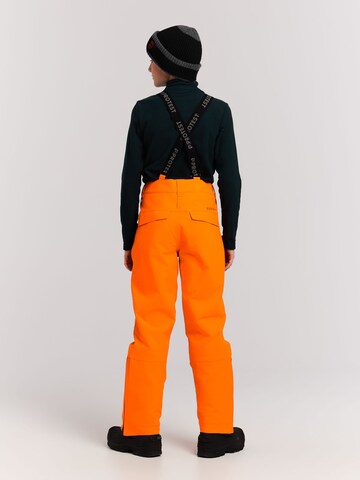 PROTEST Regular Sports trousers 'Spikety JR' in Orange