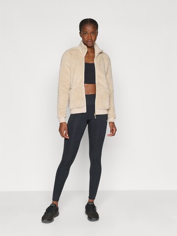 ONLY PLAY Funktionsfleecejacka 'ONPFLUFFY' i grå