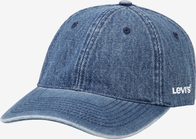 LEVI'S ® Cap in blue denim / weiß, Produktansicht