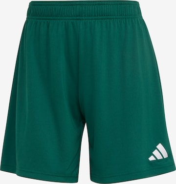 ADIDAS PERFORMANCE Свободный крой Спортивные штаны 'ENT26' в Зеленый: спереди