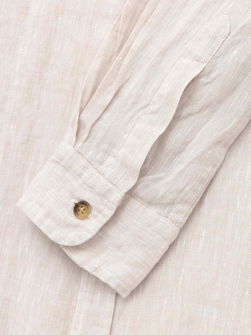 By Diess Collection Klasický střih Košile – béžová