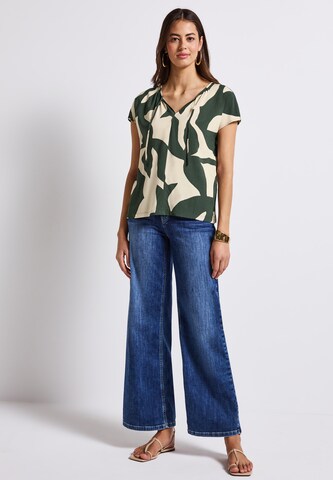 STREET ONE Shirt in Mixed colors