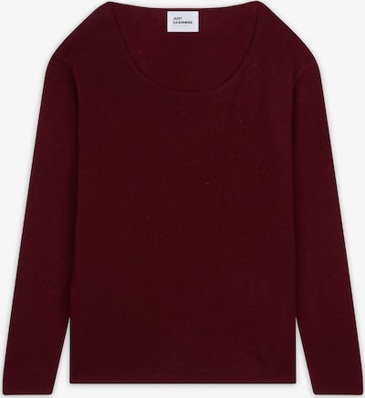JUST CASHMERE Svetr 'Fiona' - bordó, Produkt