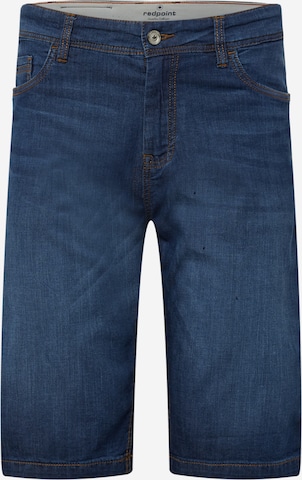 REDPOINT Regular Jeans in Blauw: voorkant