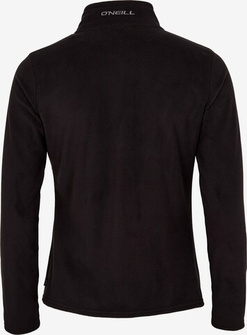 O'NEILL Athletic Fleece Jacket 'Jacks' in Black