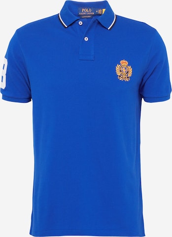 Polo Ralph Lauren T-shirt i blå: framsida