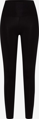 Les Lunes Skinny Sporthose  'Luna' in Schwarz: predná strana