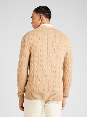 Polo Ralph Lauren Strickjacke in Beige