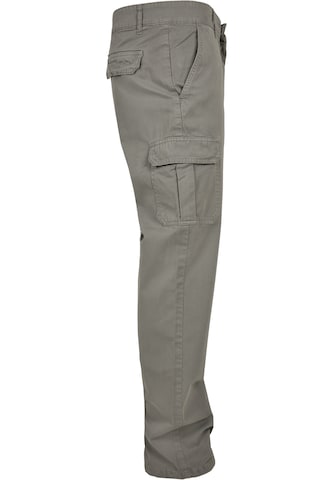 Regular Pantalon cargo Urban Classics en gris