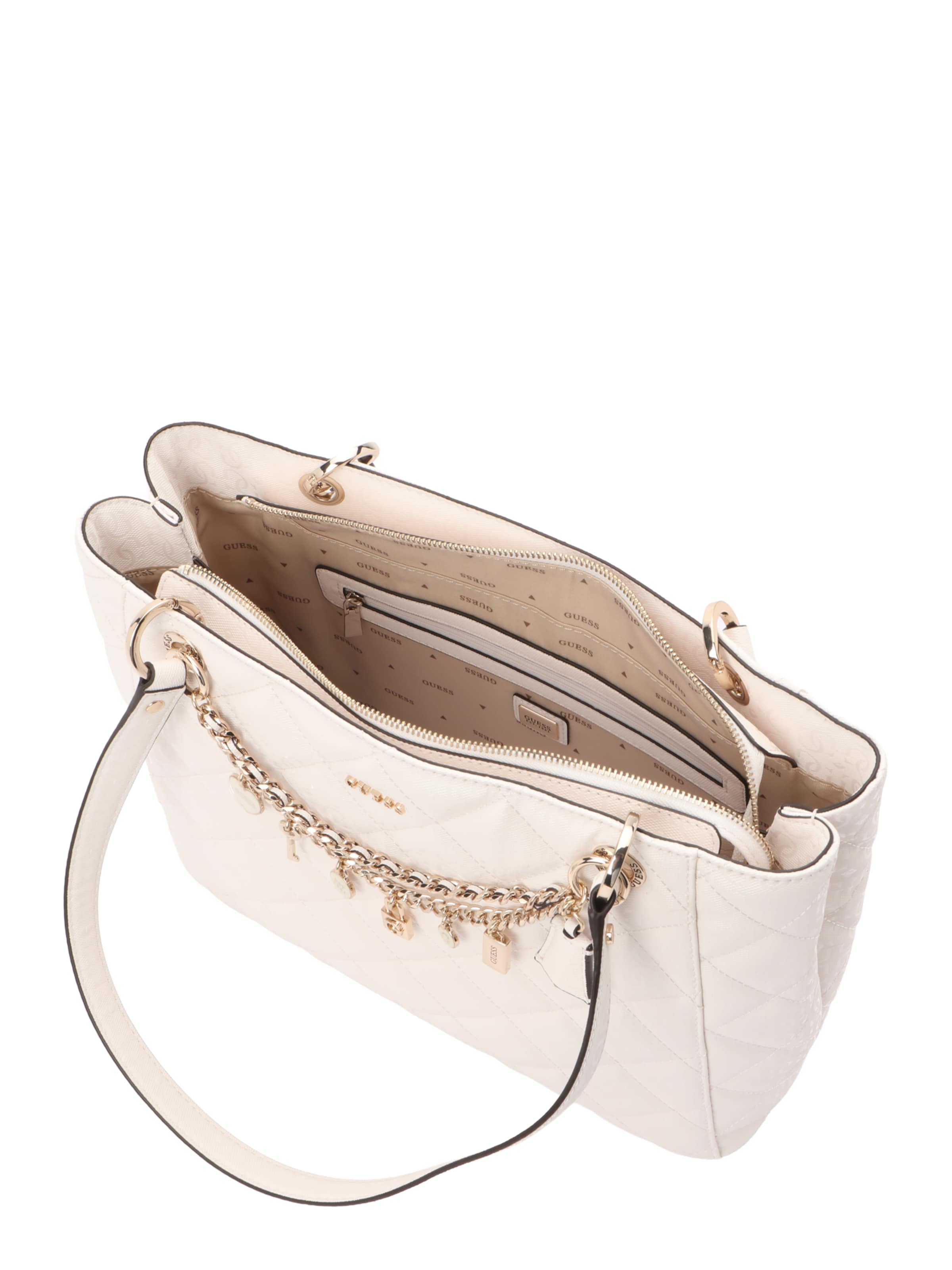 Sac bandoulière 'Libby Noel' GUESS en blanc