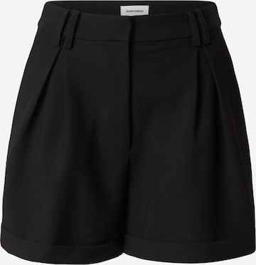 Regular Pantalon à pince Tatiana Zidekova en noir : devant