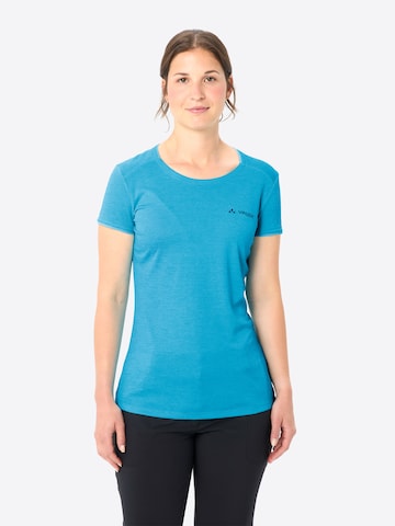 VAUDE Performance shirt 'Essential' in Blue: front